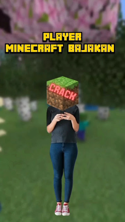 Minecraft BAJAKAN ⁉️ #minecraft #shortsminecraft #shorts