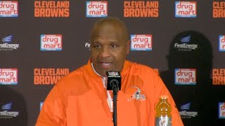 Hue Jackson explains call on 4th-and-1 in Browns loss to Jets