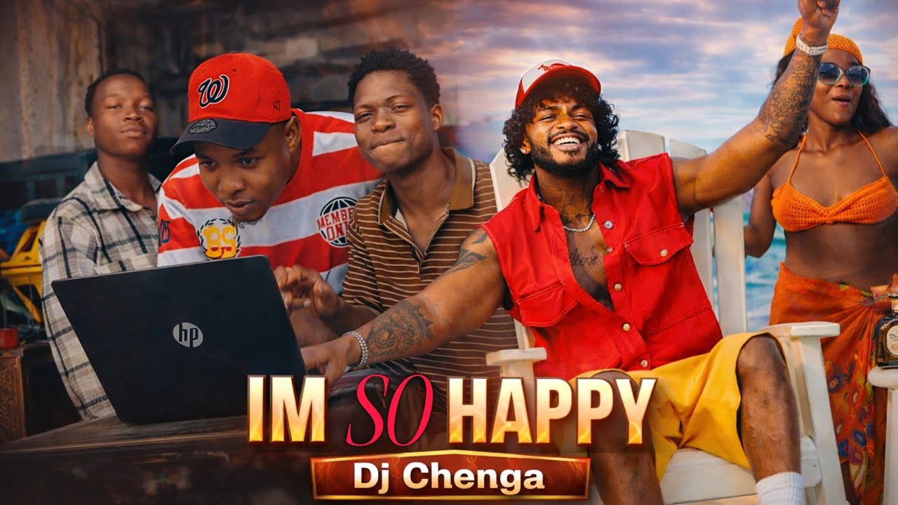 HAPPY SINGELI VERSION -DJ CHENGA FT DIAMOND PLATNUMZ #SingeliMusic # ...