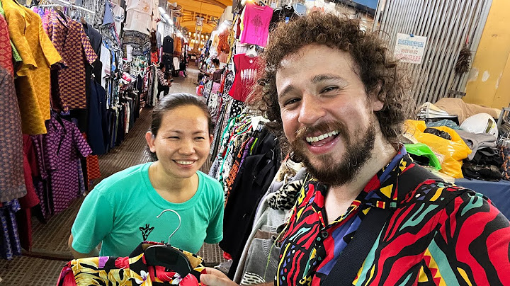 Recorriendo un mercado de piratería MASIVO en Asia: HAY DE TODO 😱