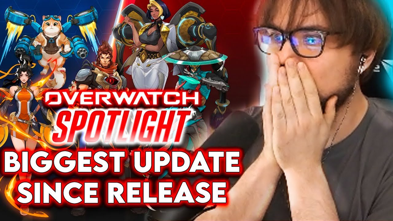 BIGGEST OVERWATCH UPDATE SINCE RELEASE!! OVERWATCH IS BACK - YouTube