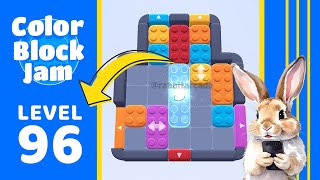 Color Block Jam Level 96 Solution Walkthrough