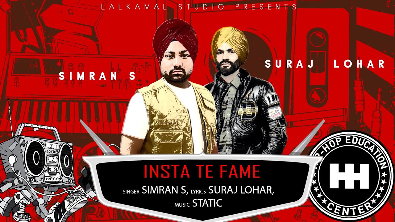 New Punjabi Song 2023 | Insta Te Fame (Official Song) Simran S | Latest Punjabi Songs 2023