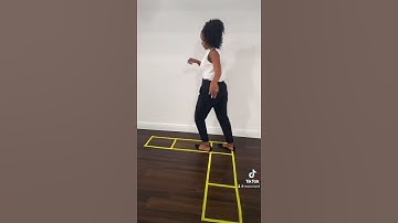 Thumbnail of Cha cha cha easy dance tutorial #shorts
