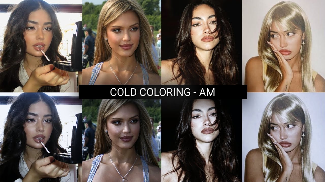 qr code - cold coloring (alight motion) - YouTube