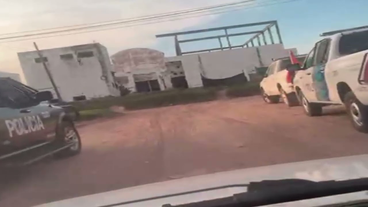 Amplio operativo policial en la zona del ex frigorífico local: versiones indican presencia de armas