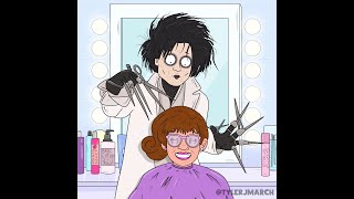 Edward Scissorhands Salon