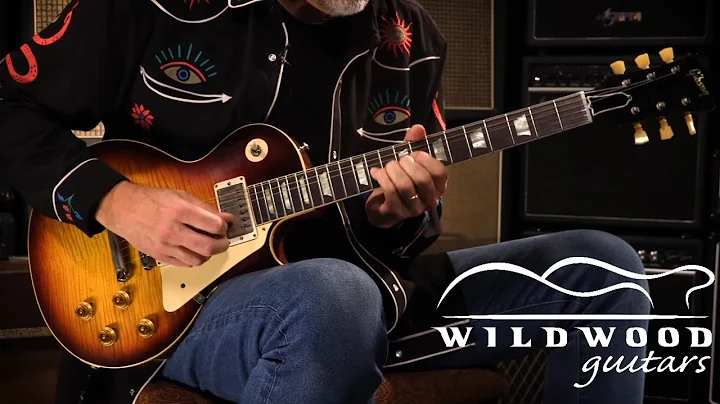 Gibson Custom Shop Wildwood Spec Murphy Lab 1960 L...