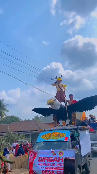 Sungkai Utara hadirr || Karnaval 17 Agustus 2023