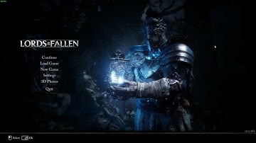 How to Turn ON/OFF Camera SHAKE in Lords of the Fallen? #soulslike
