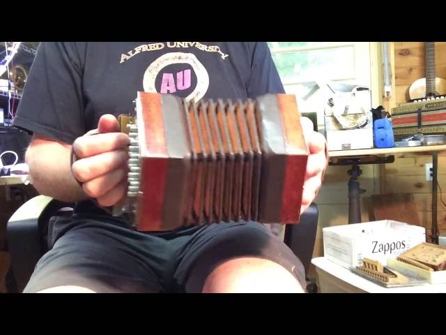 Bastari GC Concertina #230 (sold) - YouTube