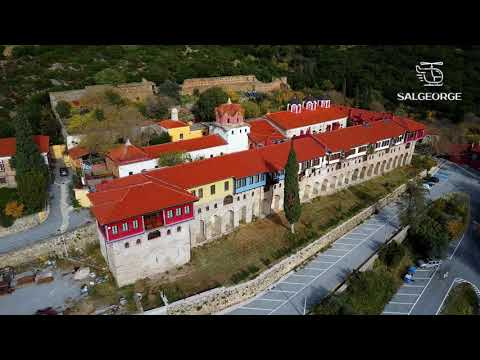 Ιερά Μονή Αγίας Αναστασίας Φαρμακολυτρίας -- Holy Monastery of Saint Anastasia the Pharmakolytria 4Κ