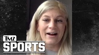 Olympian Kayla Harrison- MMA Help from Ronda Rousey...But Would I Fight Her? | TMZ Sports