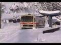 雪の神岡鉄道 の動画、YouTube動画。