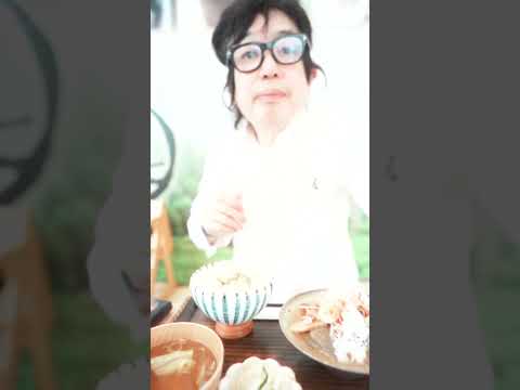 【ASMR】今日のお昼ご飯は?　What about today's lunch?　うまさよし　#shorts