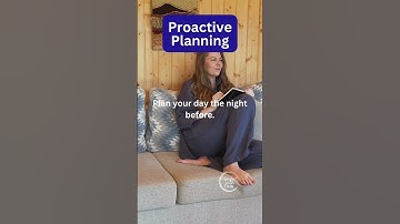 Proactive Planning