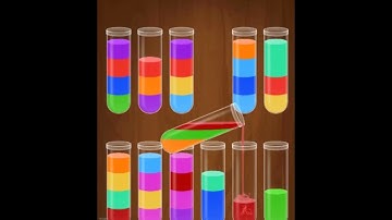 Water Sort - Color Sort Game Level 501 - 510 Walkthrough | PuzzleChallenge ✔️