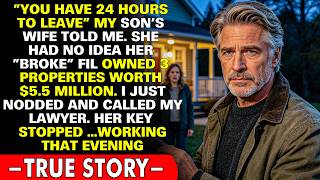 Information My Son’s Wife Told Me to Leave My Cottage — I Changed the Locks That Night… | Life Stories. Guide