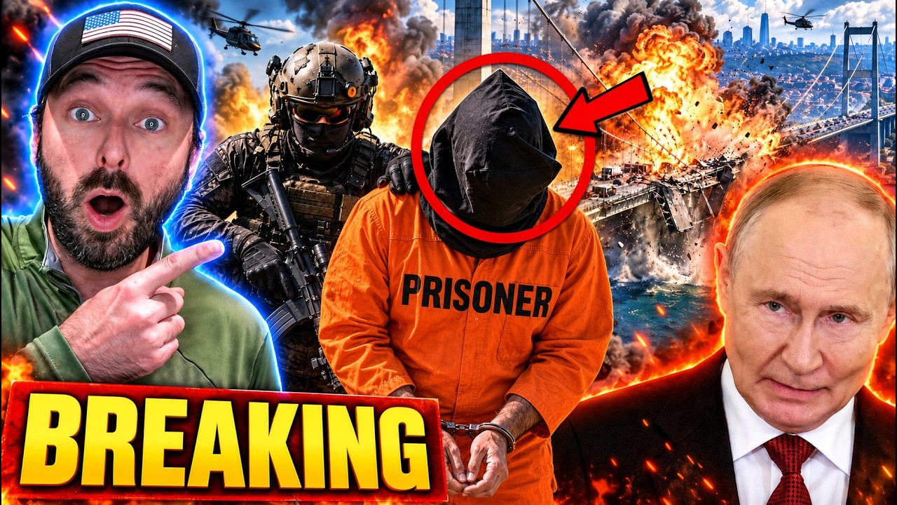 ⁣Russian Spies CAPTURED As Putin Unleashes BRUTAL Attack