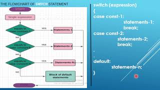 Computer Sc, Class-10th  Chap 04, LEC 04 switch statement, flowchart uses of switch statement