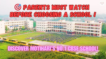 🏫 Arya Vidyapith – Motihari’s No.1 School | AI, Robotics, Sports & World-Class Education! 🚀