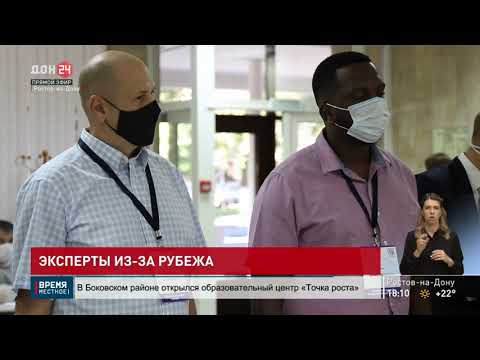 Иностранные эксперты на выборах