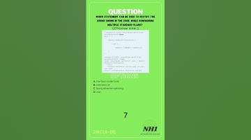 Q191 | JNCIA-DC | Module-4 - Virtual Networks