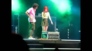 Paramore - Pressure with a fan