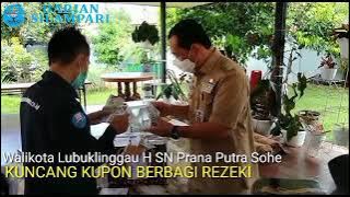 Walikota Lubuklinggau Kuncang Kupon Berbagi Rezeki Bersama Harian Silampari