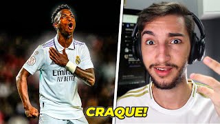 BARCELONA 0 X 4 REAL MADRID - VINI JR. DESTRUIU O BARCELONA! 