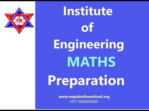 Video Syllabus of Math of IOE Entrance Preparation | IOE... - youtube