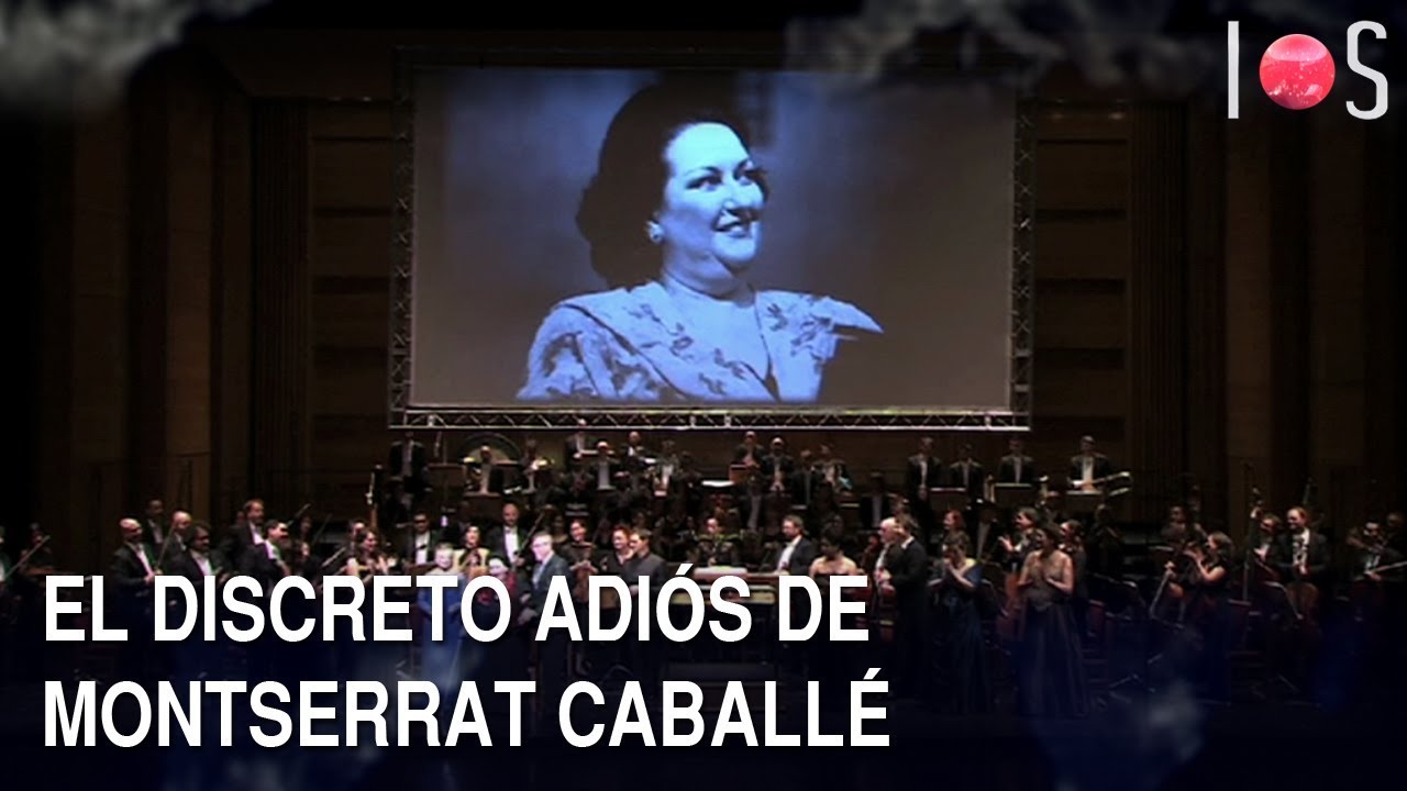 El discreto adiós de Montserrat Caballé | Informe Semanal