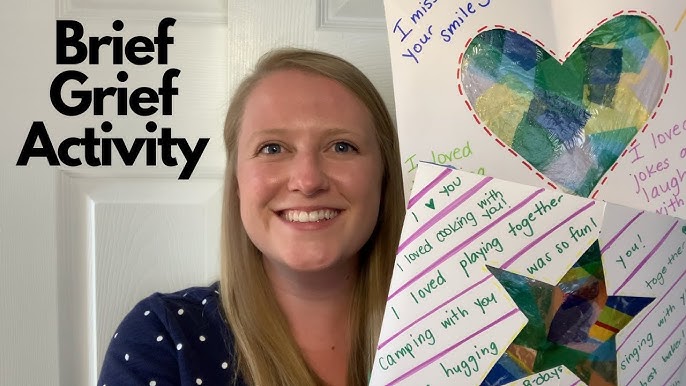 Kid S Grief Art Project Death Or Divorce Youtube