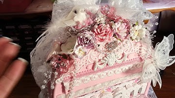 Altered Mail Box Inspired by Sabrina CraftyChica87