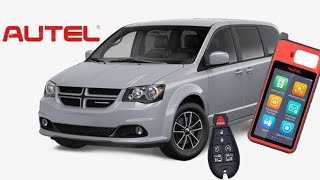 Dodge Caravan Key Programming 2008-2020 Autel Km100