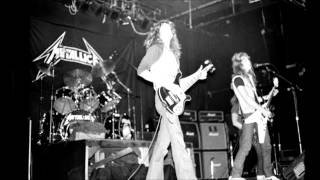 Cliff Burtons first show with Metallica Bass solo 1983-03-05