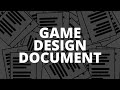 How to write a game design document in 2021  template download