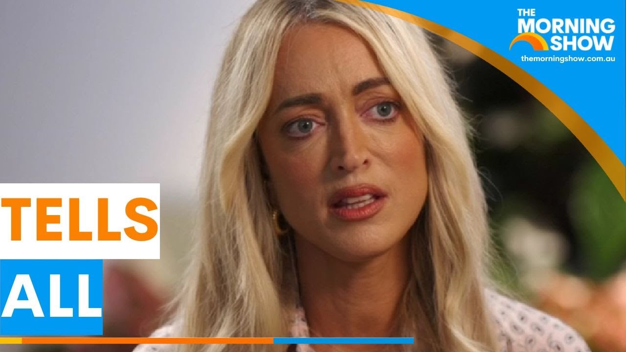 Jackie O sits down for a raw interview with Nat Barr | Sunrise