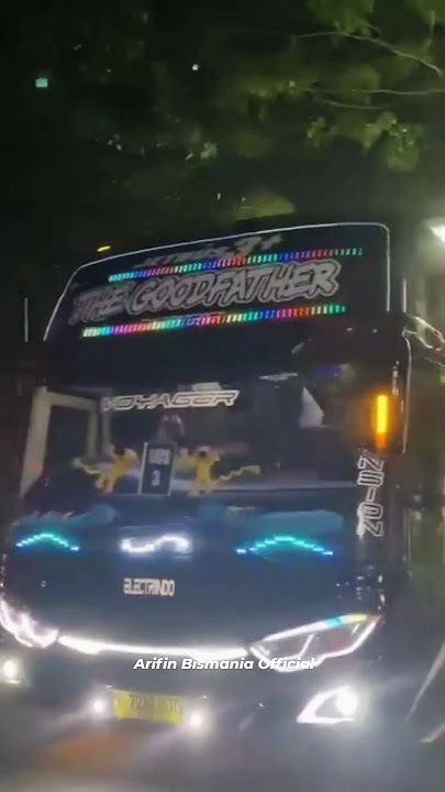 KONVOI BUS ELECTRINDO 'THE GOOD FATHER' EX BUS STJ,BASURI MENGULAR #buspariwisata #sudirotunggajaya