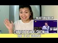CHARLIE ZHOU SHEN - Time to Say Goodbye || REACTION VIDEO