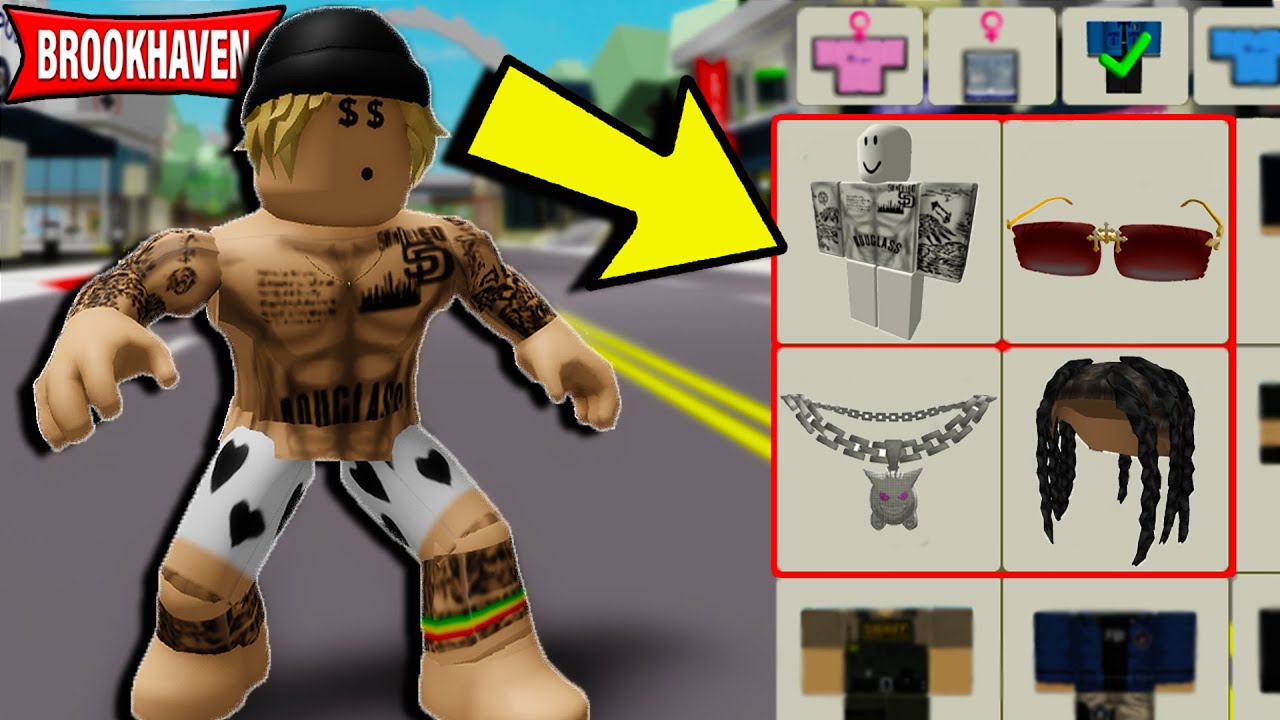 ID DE ROUPA MANDRAKE NO BROOKHAVEN! #roblox #robloxedit #robloxfyp