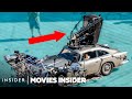How no time to die pulled off james bonds opening chase  movies insider
