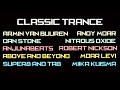 Trance Classic Mix 1 Trance Classic Mix 1