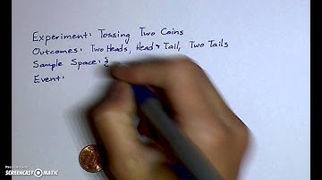 6.1 Experiments, Outcomes, Sample Sets, and Events