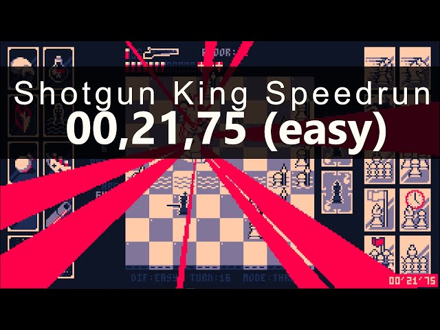 The Hardest Challenge In Shotgun King - KING MODE! 