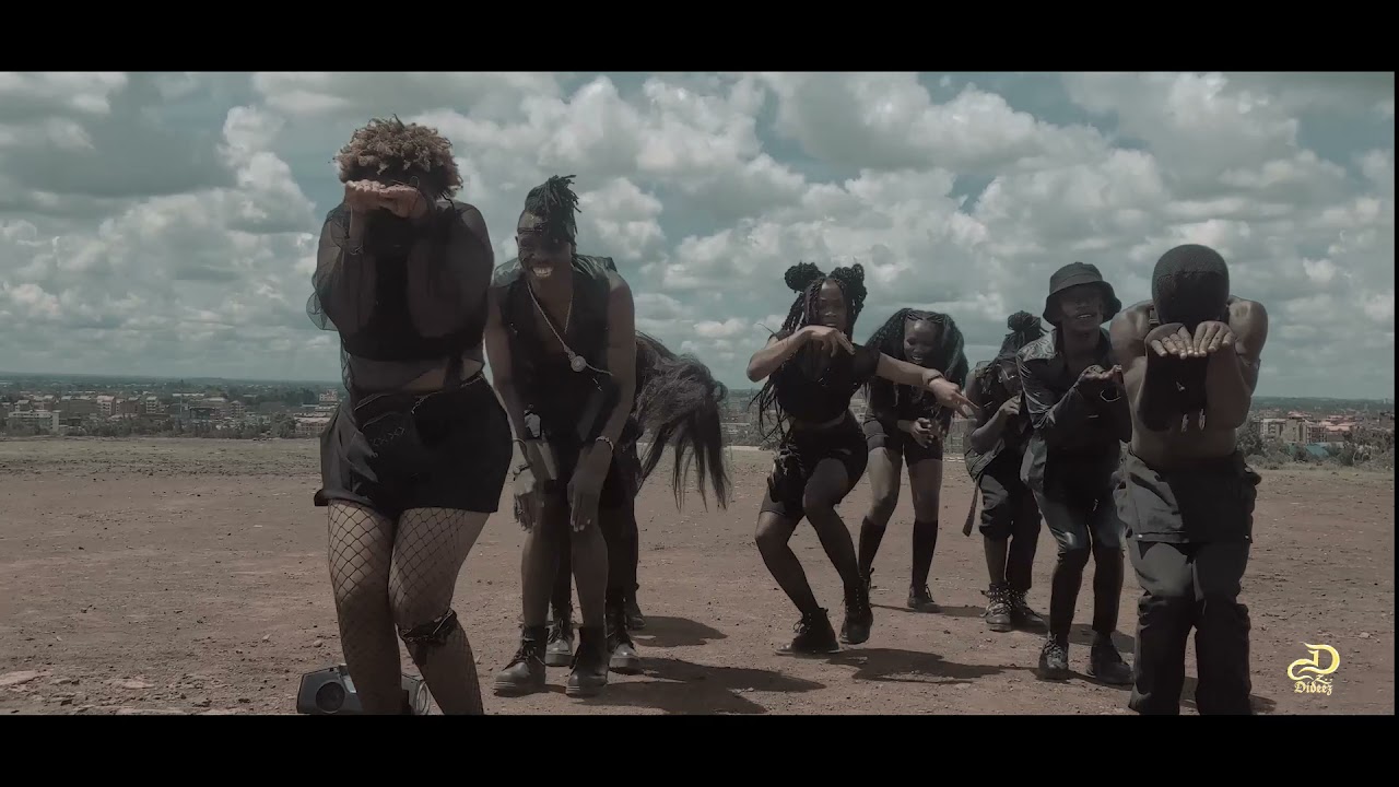 Rema-Bounce (official dance video) |Dideez Empire