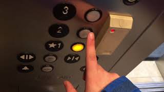 BUZZ HAPPY Thyssenkrupp East Elevator @ Main Street 55 Promenade, Naperville, IL
