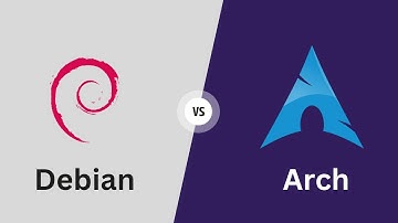 Debian VS Arch Linux : Choosing the Right Linux Distro!