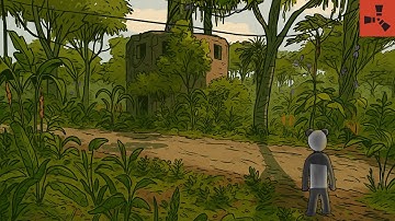 This Might Be RUST’s Most Insane Jungle Base🌴