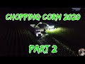 Chopping Corn 2020 Part 2 🌽